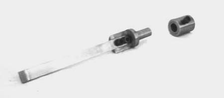 carbide tipped centerless kicker