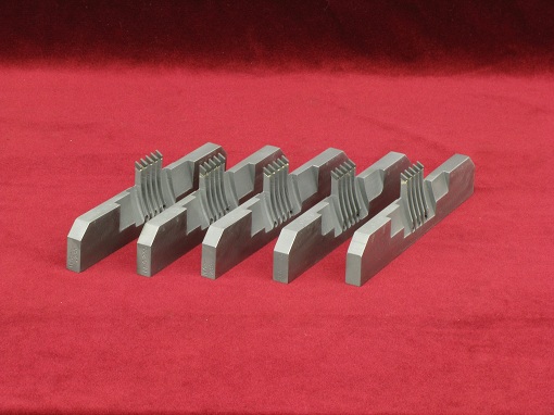carbide tipped work blades